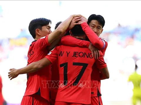 Asian Cup 2023: Malaysia xuất sắc cầm chân Hàn Quốc 3-3