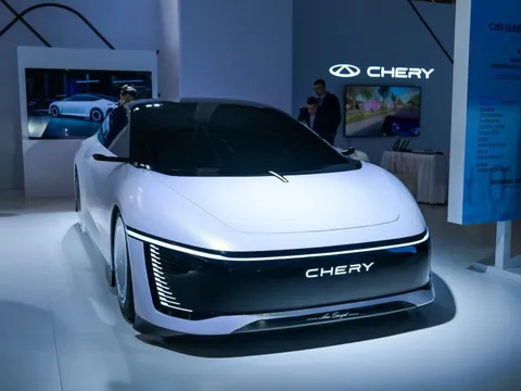 Ôtô Trung Quốc - Chery, gã khổng lồ lạ lẫm trên thế giới
