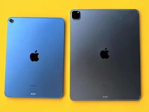 iPad Air và iPad Pro khác nhau thế nào