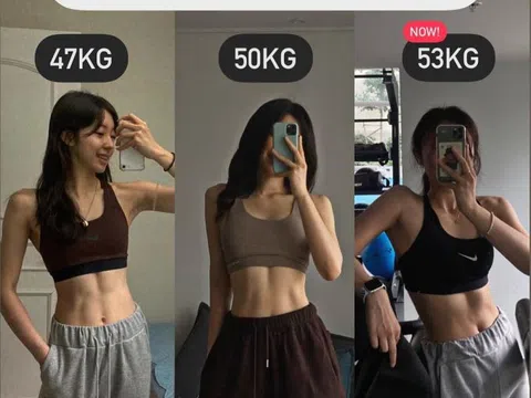 Blogger Hàn bày cách giữ eo thon bất chấp béo hay gầy