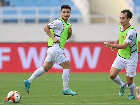Quang Hải có thể tiếp tục dự bị trận lượt về với Indonesia