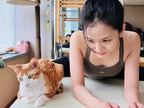 Cơ bụng số 11 của Jisoo