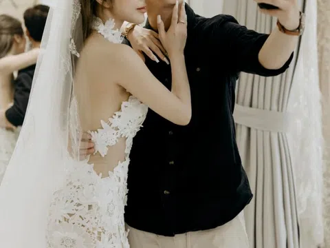 Huỳnh Anh và MC Lan Phương thử đồ cưới