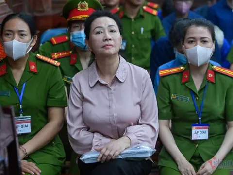 Bà Trương Mỹ Lan vận chuyển qua biên giới hơn 106.000 tỷ đồng