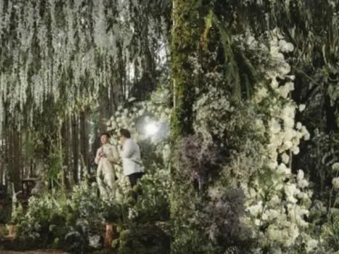 Toàn cảnh lễ cưới riêng tư tại Đà Lạt của Midu chính thức hé lộ: Visual dâu rể "cực phẩm", không gian như cổ tích