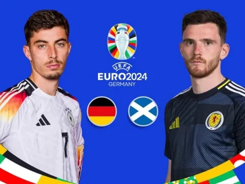 Lịch thi đấu EURO ngày 14/6: Chờ tuyển Đức xóa dớp