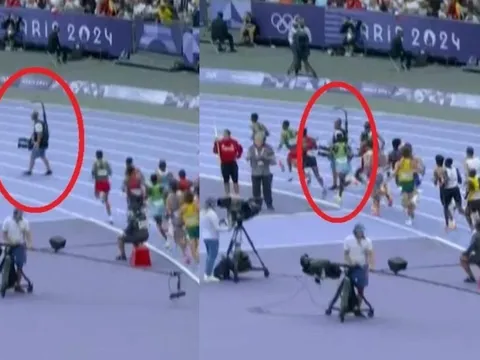 Cảnh tượng gây sốc tại Olympic Paris