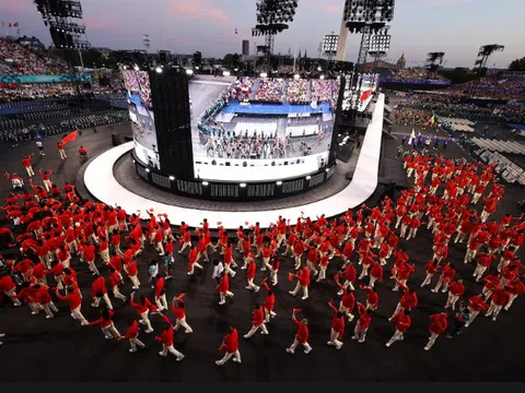 Paralympic Paris 2024 chính thức khai mạc, Việt Nam có 7 VĐV tranh tài