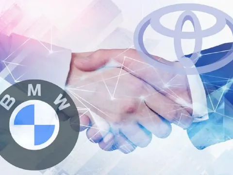 Toyota và BMW lập liên minh sản xuất xe chạy bằng hydro