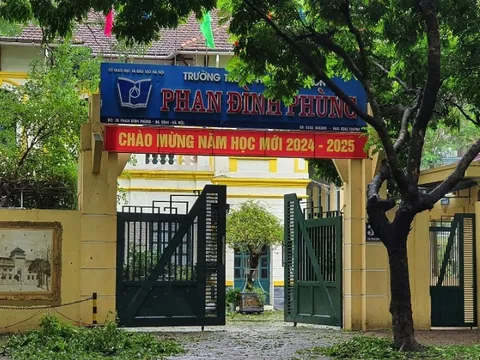 30 trường tại Hà Nội chưa thể dạy học sau bão số 3
