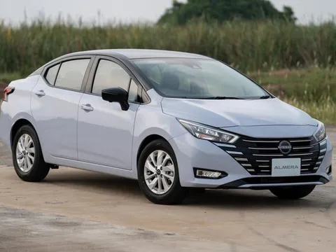 Nissan Almera 2024 sắp ra mắt tại Việt Nam