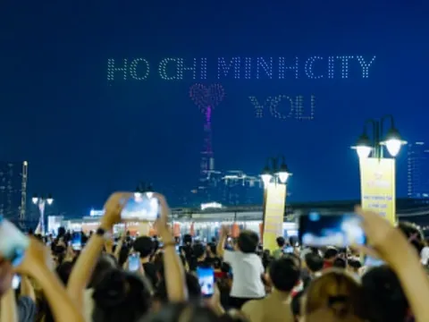 Hơn 10.000 drone sẽ thắp sáng bầu trời TP.HCM như thế nào?