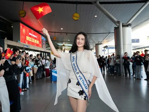 Ý Nhi sang Ấn Độ thi Miss World