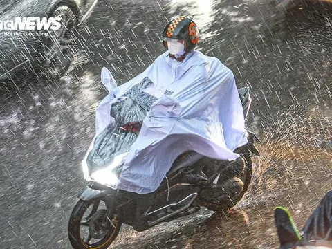 Cuối tuần Bắc Bộ đón không khí lạnh, Hà Nội giảm đột ngột 6°C