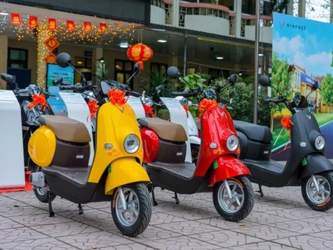 VinFast tiếp tục ưu đãi xe máy điện, Motio giá chỉ 12 triệu đồng