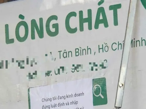 Thanh tra không lấy được mẫu lòng xe điếu, tìm chủ quán Lòng Chát làm việc