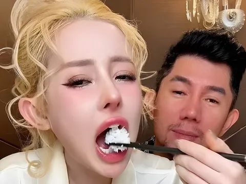Thấy gì khi DJ Ngân 98 ăn uống thả ga và bán sản phẩm giảm cân