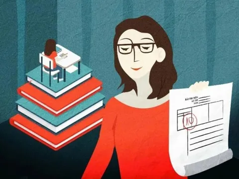 Rần rần bảng điểm trên mạng, phụ huynh nói 'con giỏi thì tôi khoe'