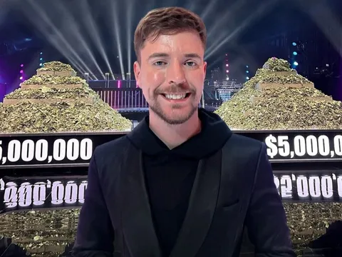 Khối tài sản 'khủng' của MrBeast