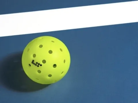 Quả bóng khiến giới pickleball dậy sóng