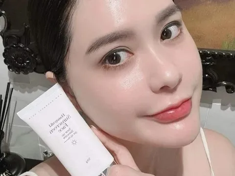 Tuýp kem chống nắng gian dối chỉ số SPF
