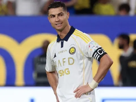Cay đắng cho Ronaldo