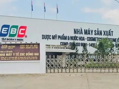 Khởi tố hình sự vụ án sản xuất, buôn bán hàng giả liên quan mỹ phẩm do công ty chồng Đoàn Di Băng phân phối