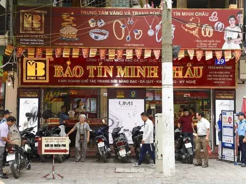 Bảo Tín Minh Châu bán vàng cao hơn giá niêm yết, chuyển công an điều tra