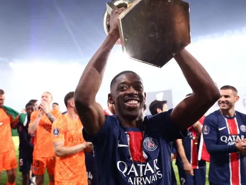 Thời khắc quyết định Quả bóng vàng của Dembele