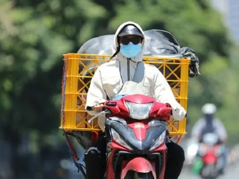 Miền Bắc nắng nóng hơn 40 độ C