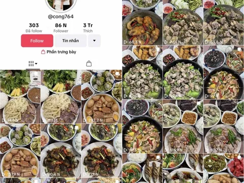 Không quay video cầu kỳ, 1 người dùng TikTok vẫn hút 86k followers nhờ ảnh đồ ăn: Netizen đồng loạt "phục sát đất" khi biết lý do