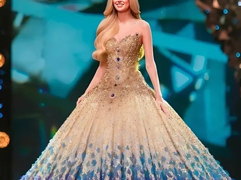 Màn final-walk đẹp nhất lịch sử Miss World