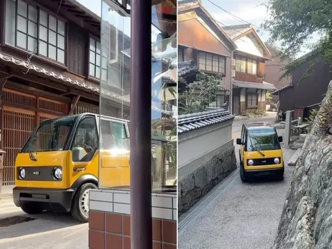 Người Nhật đổ xô mua xe tí hon từ hãng vô danh: Doanh số đã vượt cả Toyota
