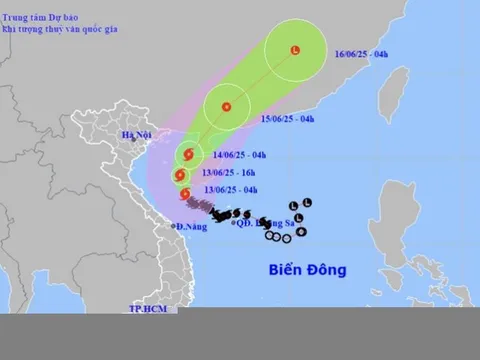 Bão số 1 gây mưa lớn từ Bắc Trung Bộ đến Tây Nguyên, cảnh báo lũ quét và sạt lở