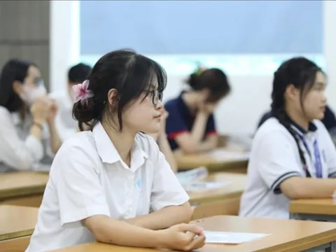 Sáp nhập 34 tỉnh thành có làm thay đổi nội dung đề thi tốt nghiệp THPT 2025?