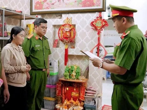Livestream bán hàng thu hơn 72 tỷ, một phụ nữ ở Vũng Tàu bị bắt vì trốn thuế