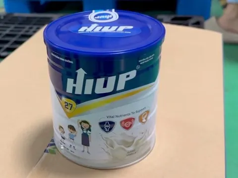 Vụ sữa bột Hiup giả: Những con số giật mình