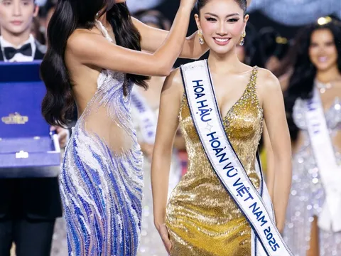 Phản ứng của H'Hen Niê về tân Hoa hậu Hoàn vũ Việt Nam gây chú ý