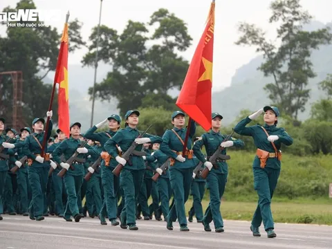 Chi tiết kế hoạch diễu binh, diễu hành kỷ niệm Quốc khánh 2/9