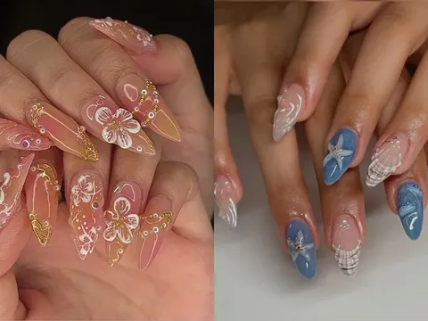 Đừng ra phố nếu móng tay chưa bắt kịp 5 xu hướng hot nhất hè 2025 này!