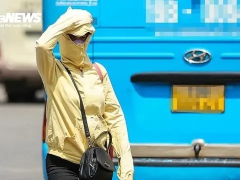 Dự báo thời tiết 10 ngày tới: Miền Bắc đón nắng nóng diện rộng
