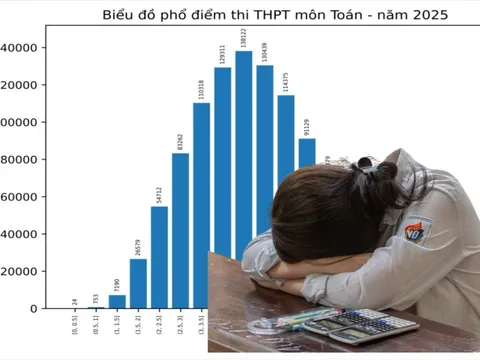 Điểm toán "hủy diệt" giấc mơ đại học: Đề khó hay học lệch?