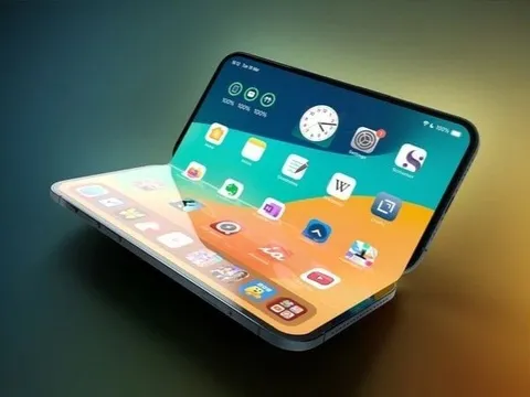 Thêm thông tin mới về iPhone màn hình gập