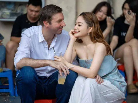 Lan Phương trước khi ly thân chồng Tây