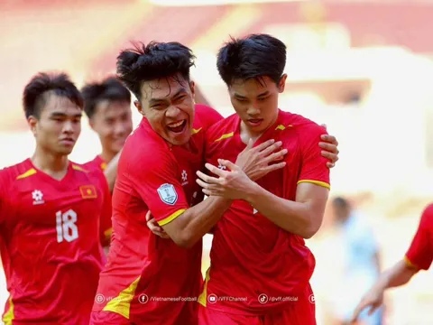 Xuân Bắc, Đình Bắc toả sáng, U23 Việt Nam xuất sắc đánh bại U23 Philippines giành vé vào chung kết U23 Đông Nam Á 2025