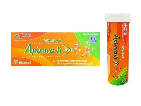 Bộ Y tế yêu cầu dừng lưu thông một loại viên sủi bổ sung vitamin