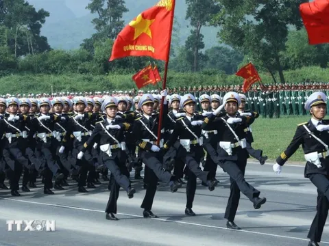 Toàn cảnh về nhiệm vụ A80 - Lễ diễu binh, diễu hành kỷ niệm Quốc khánh
