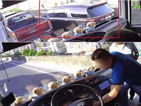 Công an thông tin vụ người đàn ông tự ý rút chìa khoá xe khách trên vành đai 3