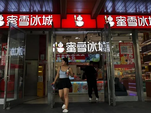Trà sữa thành 'ngành công nghiệp' tỷ USD