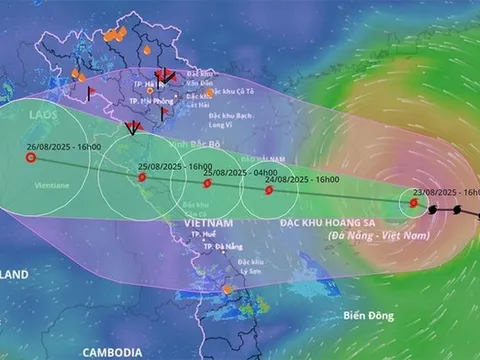 Bão số 5 đặc biệt nguy hiểm, không kém bão Yagi về sức gió